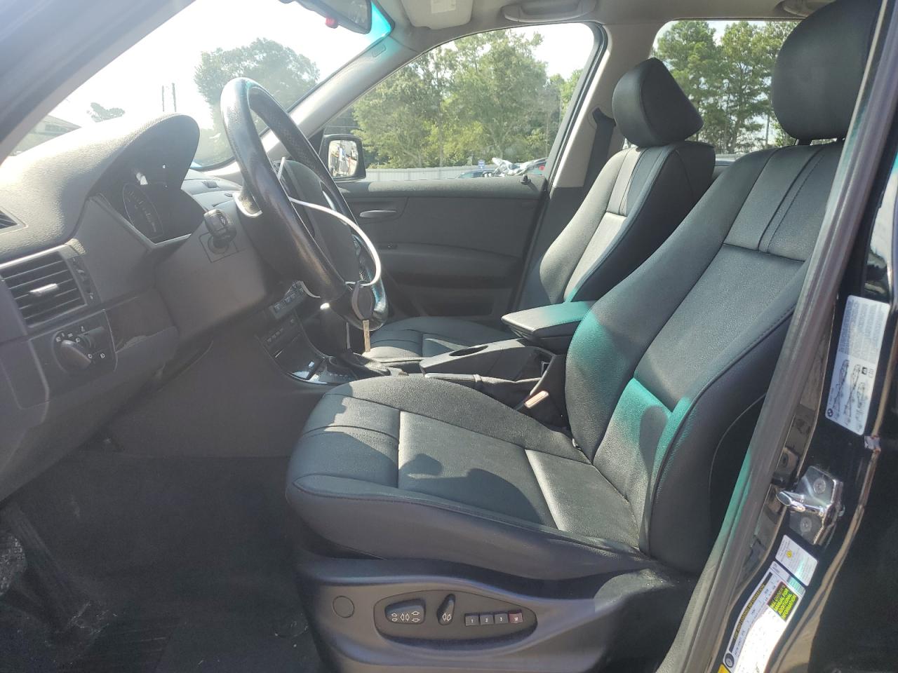 2007 BMW X3 3.0Si VIN: WBXPC934X7WF27503 Lot: 64046394