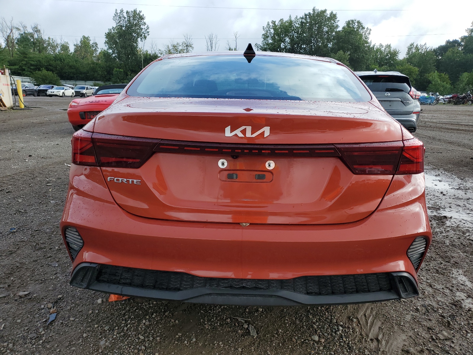 3KPF24AD6NE467225 2022 Kia Forte Fe