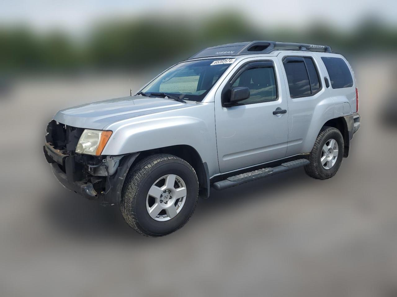 2007 Nissan Xterra Off Road VIN: 5N1AN08W17C521814 Lot: 65202674