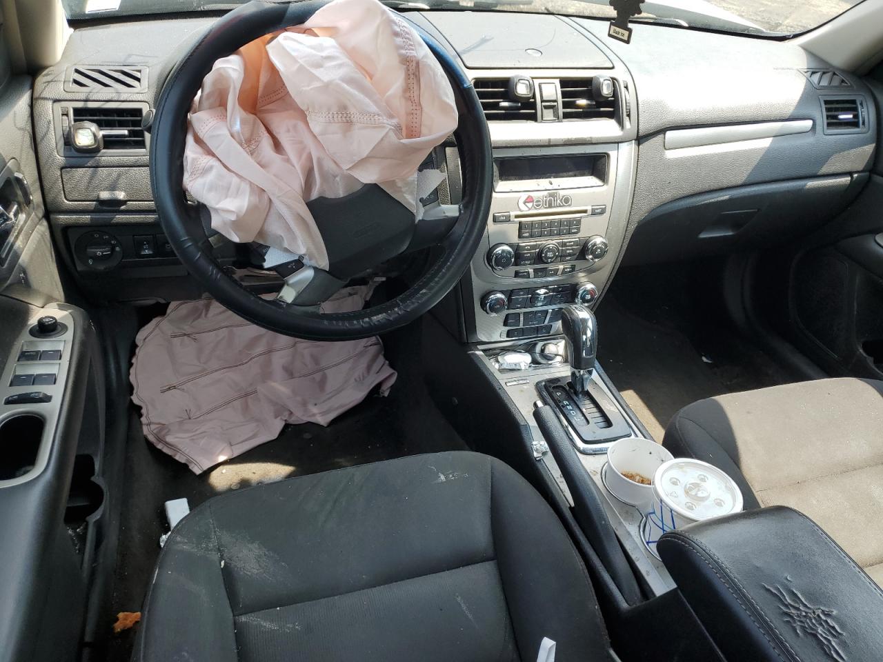 2010 Ford Fusion Hybrid VIN: 3FADP0L34AR105442 Lot: 64845324