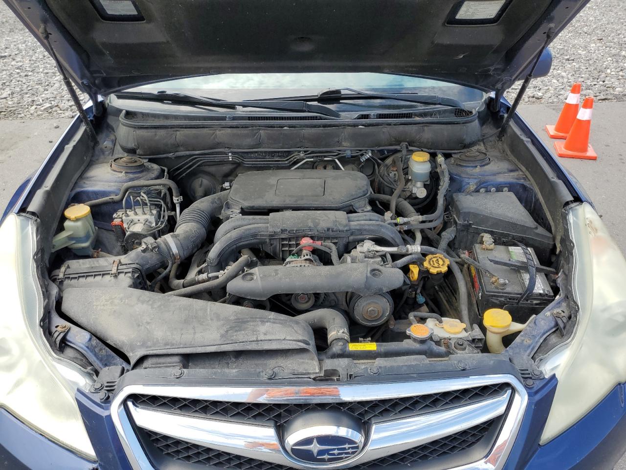 2011 Subaru Legacy 2.5I Limited VIN: 4S3BMBK64B3237442 Lot: 62718754