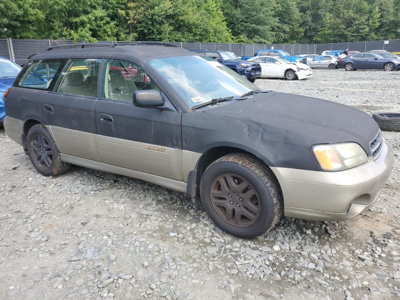 2002 Subaru Legacy Outback VIN: 4S3BH665727624654 Lot: 62756144