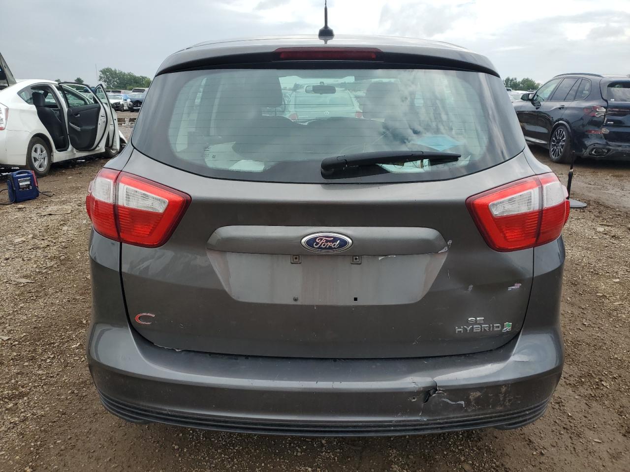 2016 Ford C-Max Se VIN: 1FADP5AU5GL103103 Lot: 62707304