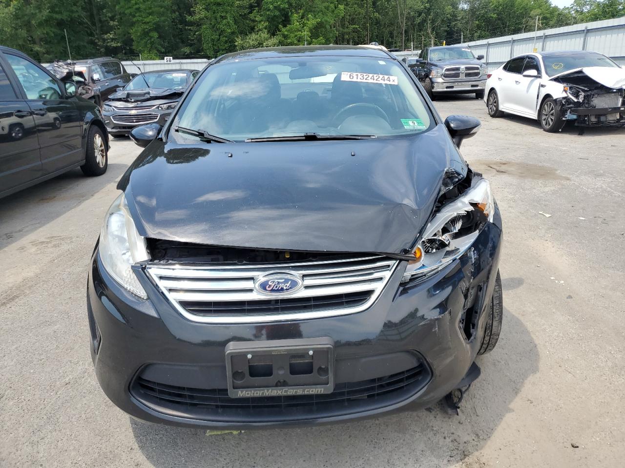 2013 Ford Fiesta Se VIN: 3FADP4BJ2DM143938 Lot: 61324244