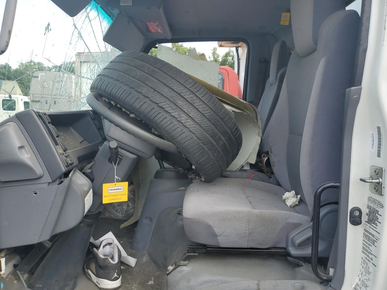 2019 Isuzu Npr Hd VIN: 54DC4W1B0KS801910 Lot: 66196884