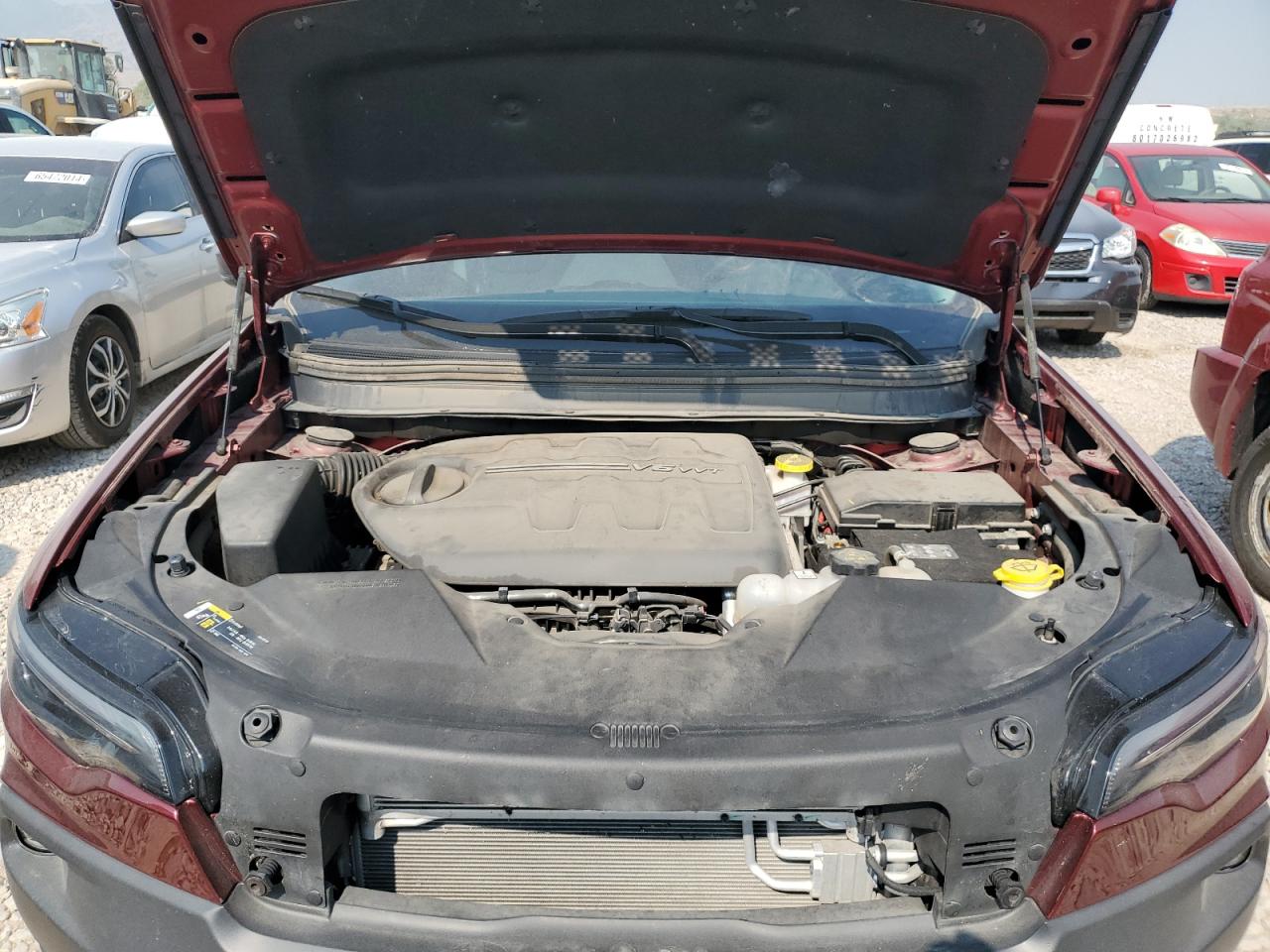 2020 Jeep Cherokee Trailhawk VIN: 1C4PJMBX4LD575325 Lot: 65032554