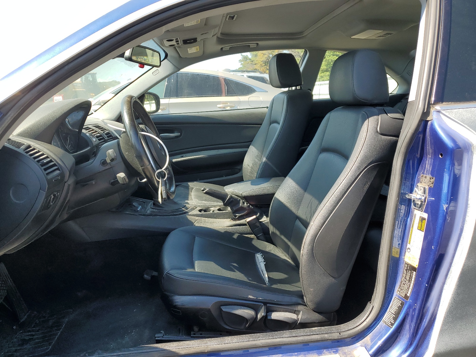 WBAUP935X9VF48578 2009 BMW 128 I