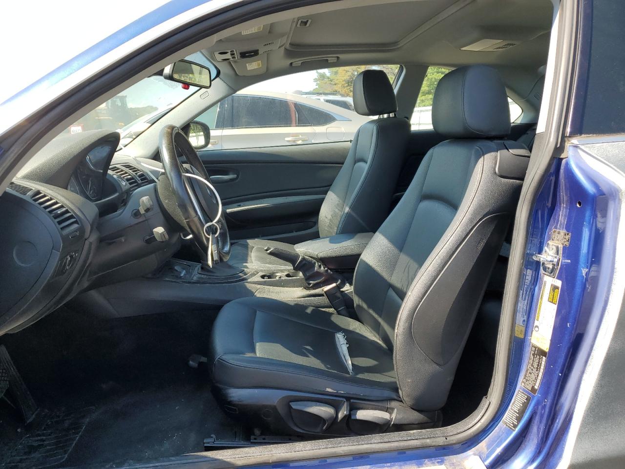 2009 BMW 128 I VIN: WBAUP935X9VF48578 Lot: 63989744