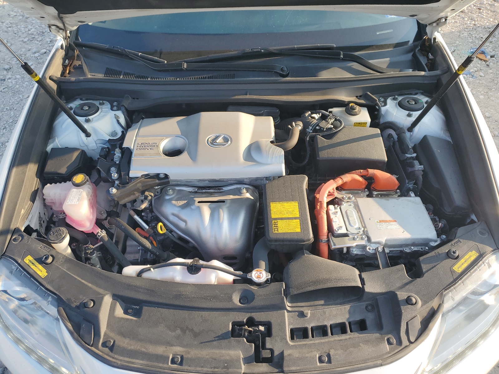 JTHBW1GG5E2048118 2014 Lexus Es 300H