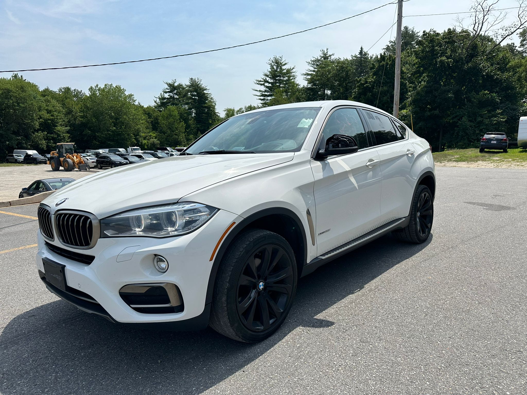 2016 BMW X6 xDrive35I vin: 5UXKU2C51G0N83347