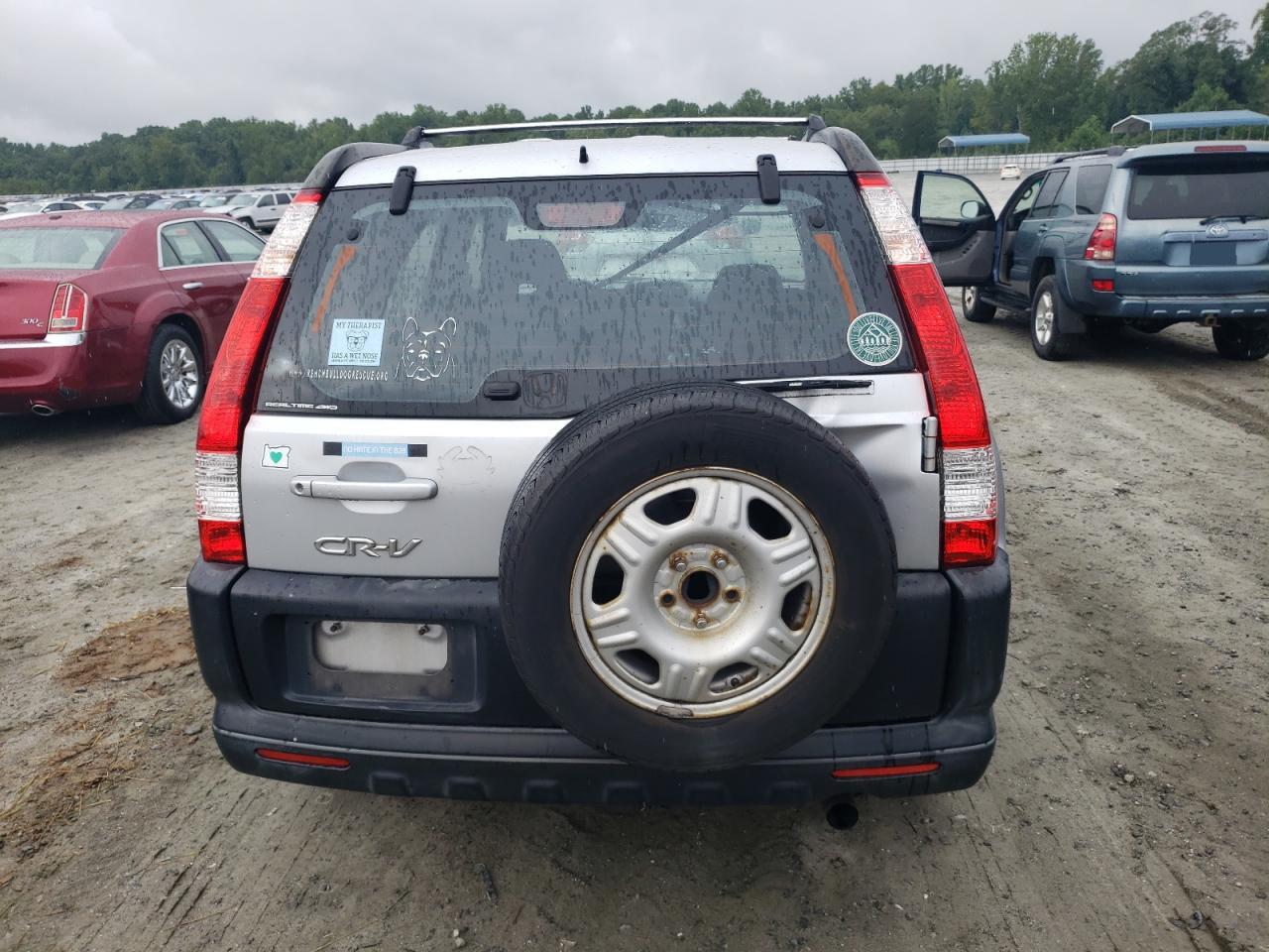 2005 Honda Cr-V Lx VIN: SHSRD78535U302680 Lot: 63046204