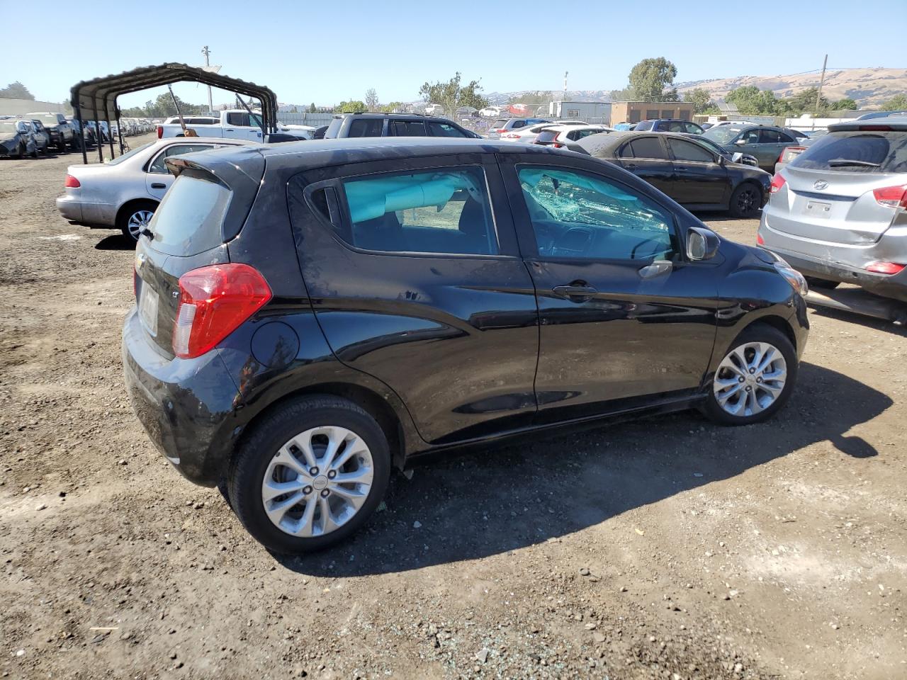 2021 Chevrolet Spark 1Lt VIN: KL8CD6SA7MC750812 Lot: 63332864