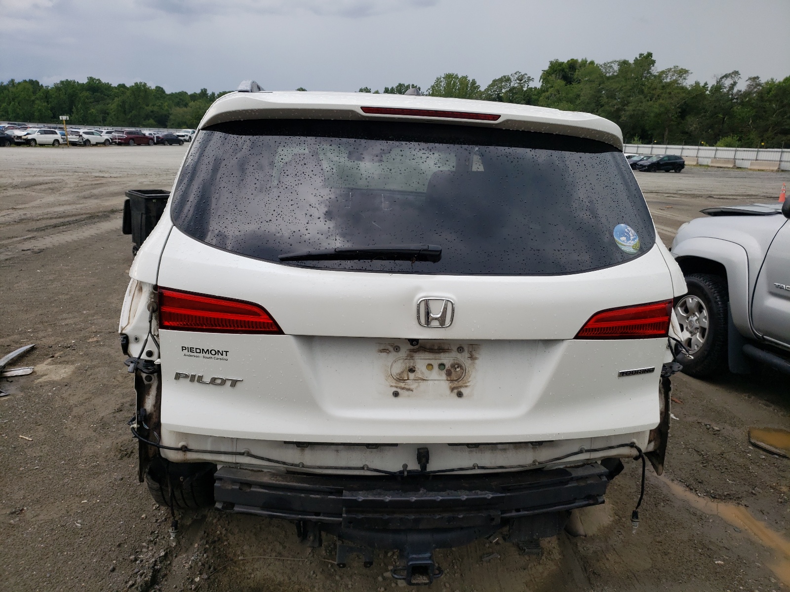 5FNYF5H91GB014860 2016 Honda Pilot Touring