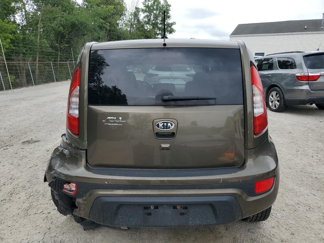 2012 Kia Soul + VIN: KNDJT2A64C7470392 Lot: 63527394