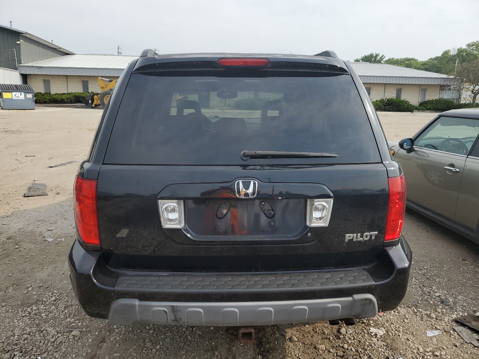 2HKYF18685H518965 2005 Honda Pilot Exl