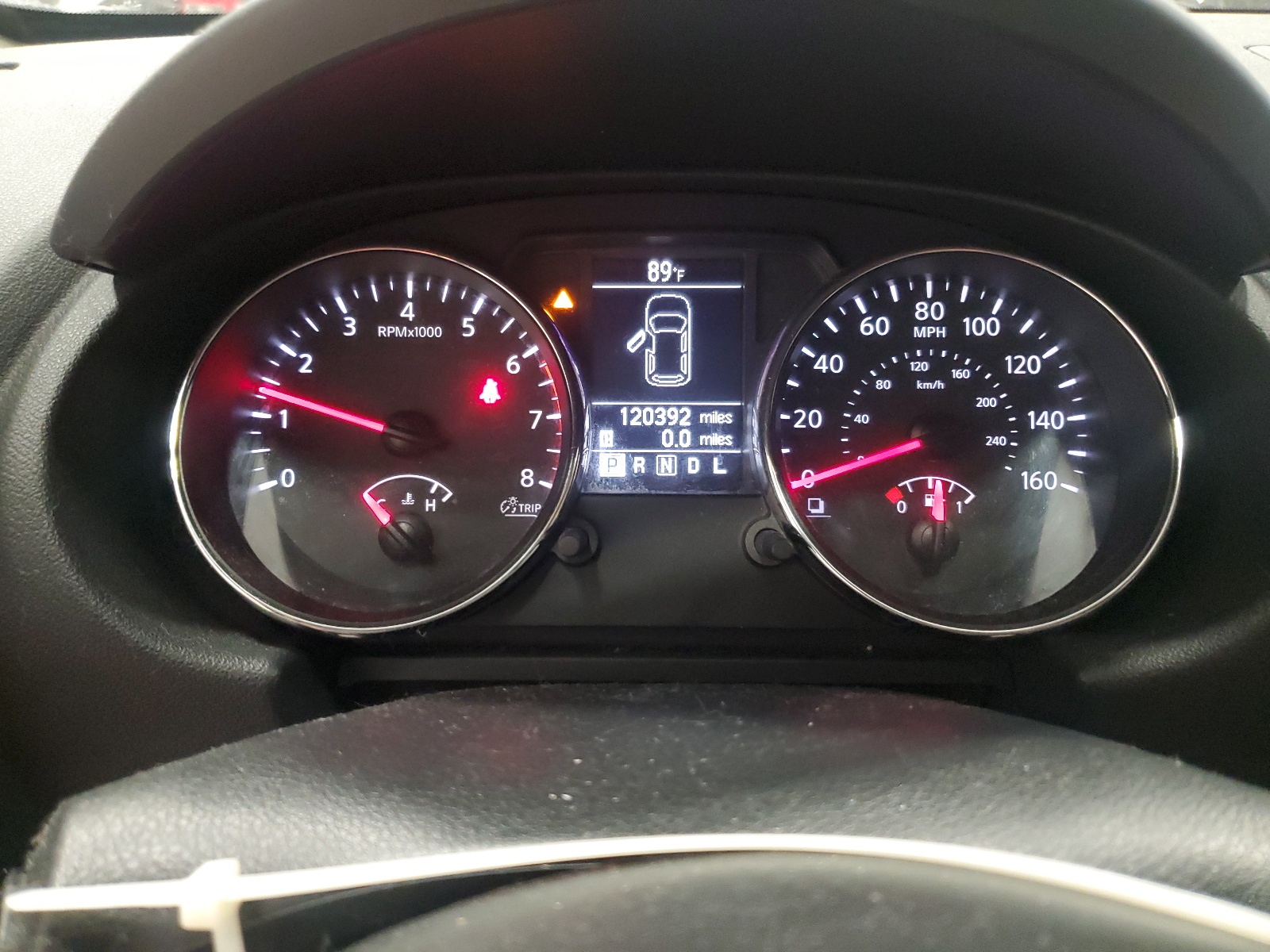 JN8AS5MV7BW284572 2011 Nissan Rogue S