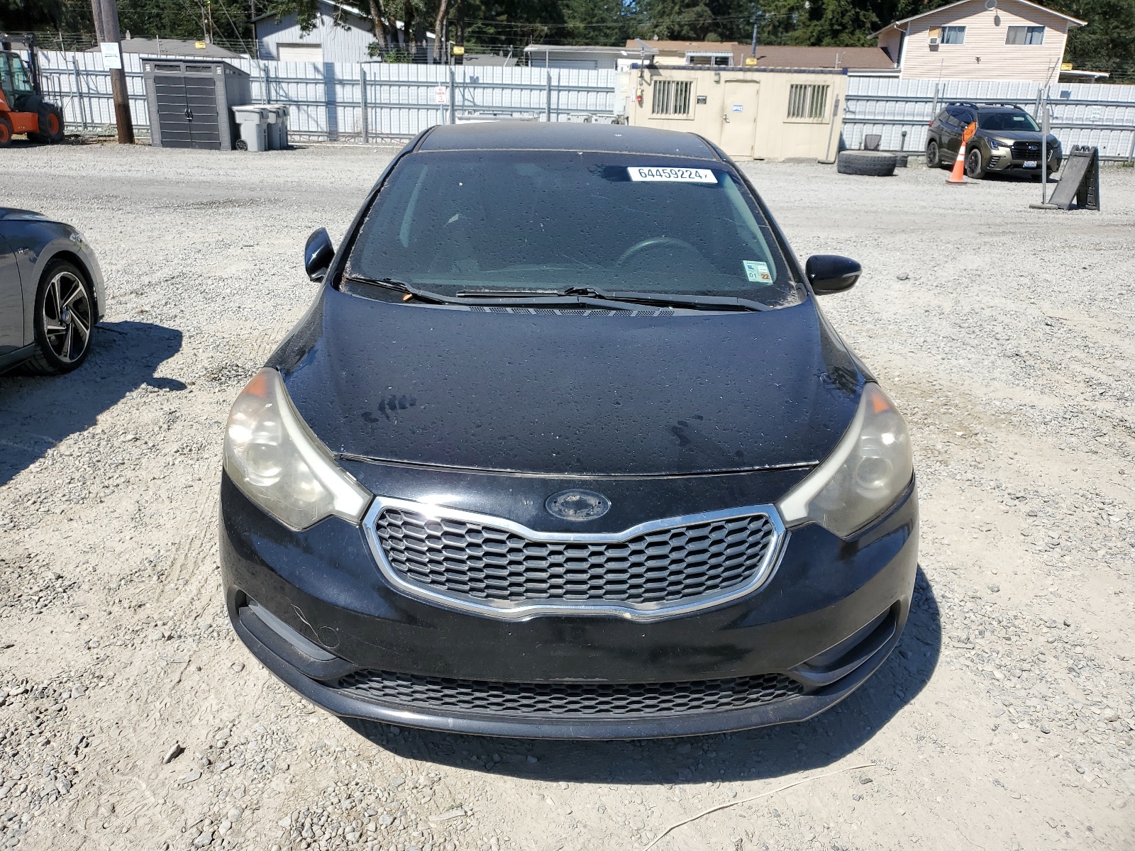 2014 Kia Forte Lx vin: KNAFX4A67E5142367