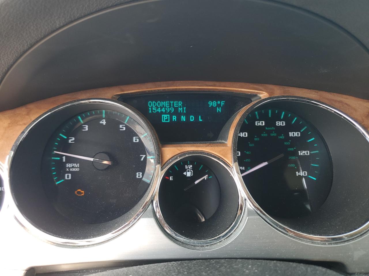 2012 Buick Enclave VIN: 5GAKRCED3CJ123500 Lot: 62923454