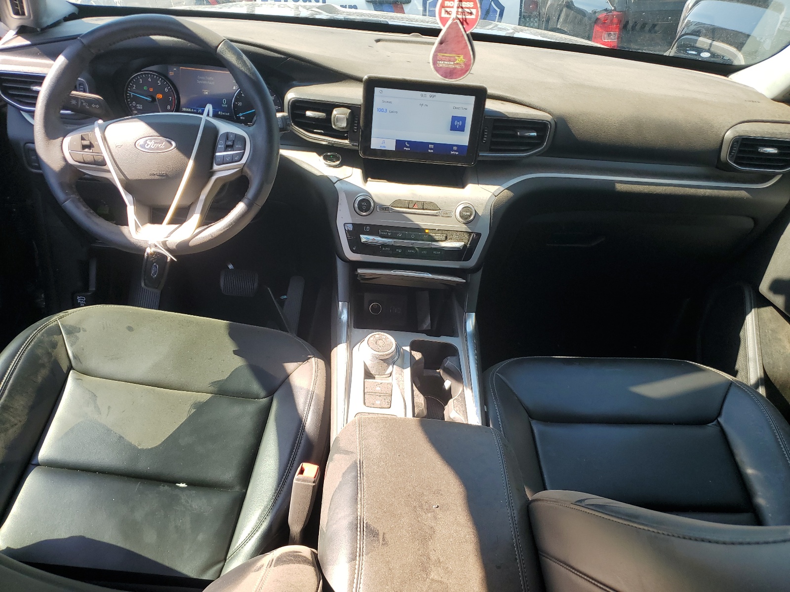 1FMSK7DH1MGB71201 2021 Ford Explorer Xlt