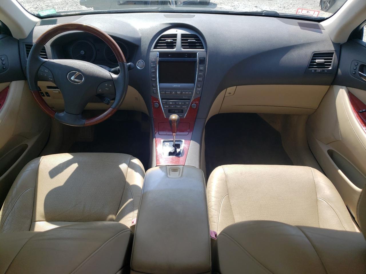 2009 Lexus Es 350 VIN: JTHBJ46G392316302 Lot: 63350384