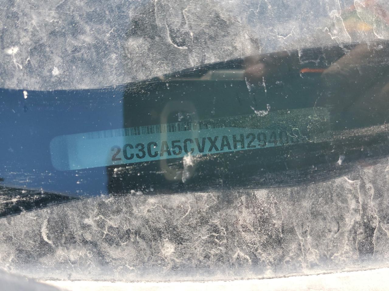 2010 Chrysler 300 Touring VIN: 2C3CA5CVXAH294085 Lot: 64671974