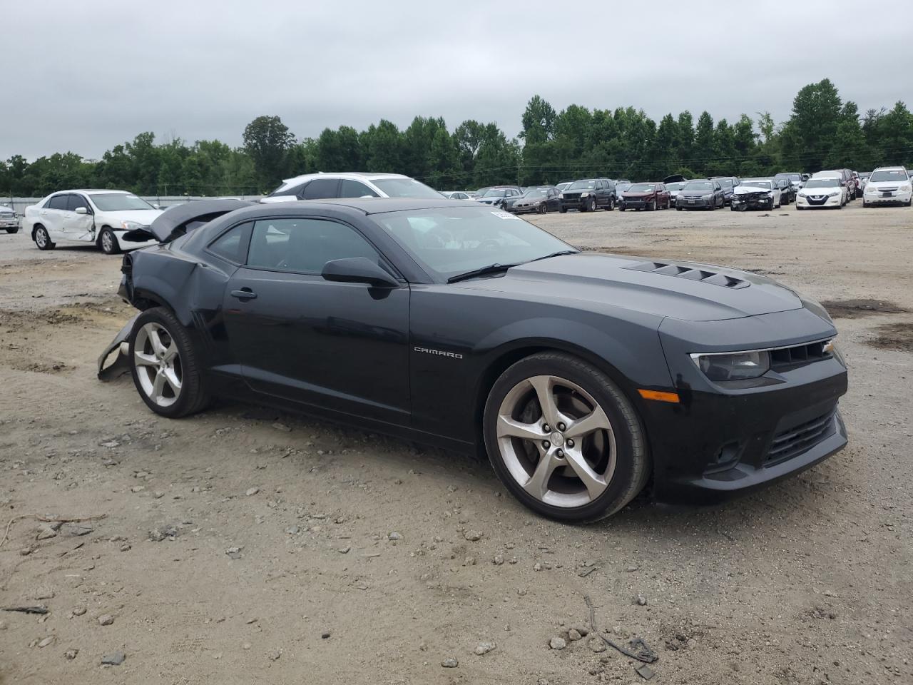 2014 Chevrolet Camaro 2Ss VIN: 2G1FT1EW3E9140425 Lot: 63607354
