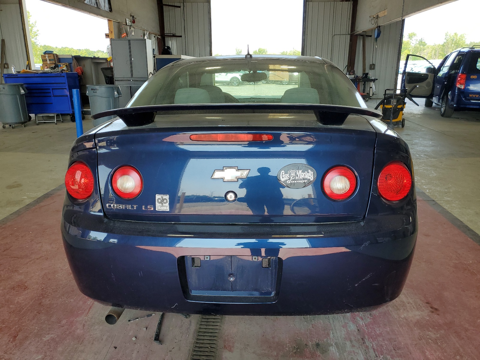 1G1AS18H697291776 2009 Chevrolet Cobalt Ls