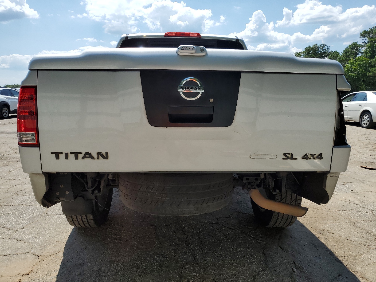 1N6BA0ECXCN326613 2012 Nissan Titan S