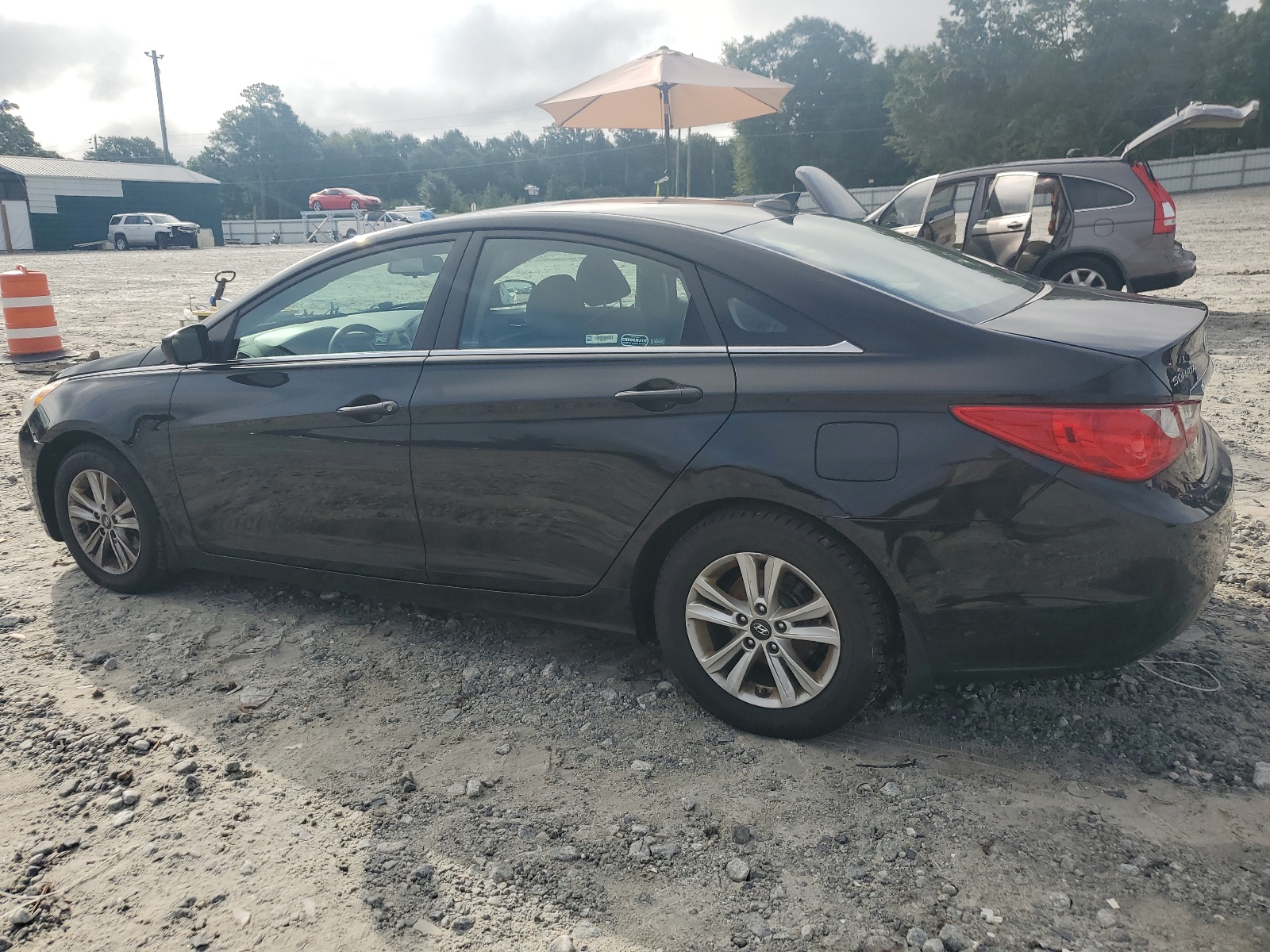 2012 Hyundai Sonata Gls vin: 5NPEB4AC6CH354418