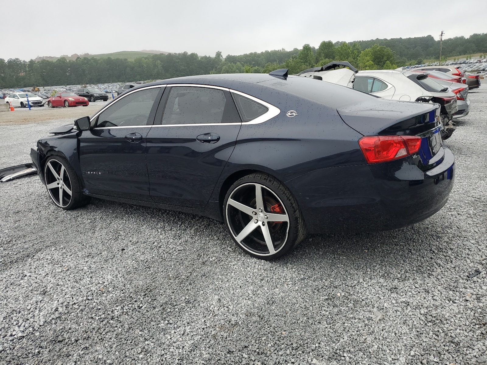 2019 Chevrolet Impala Lt vin: 2G11Z5S37K9104940