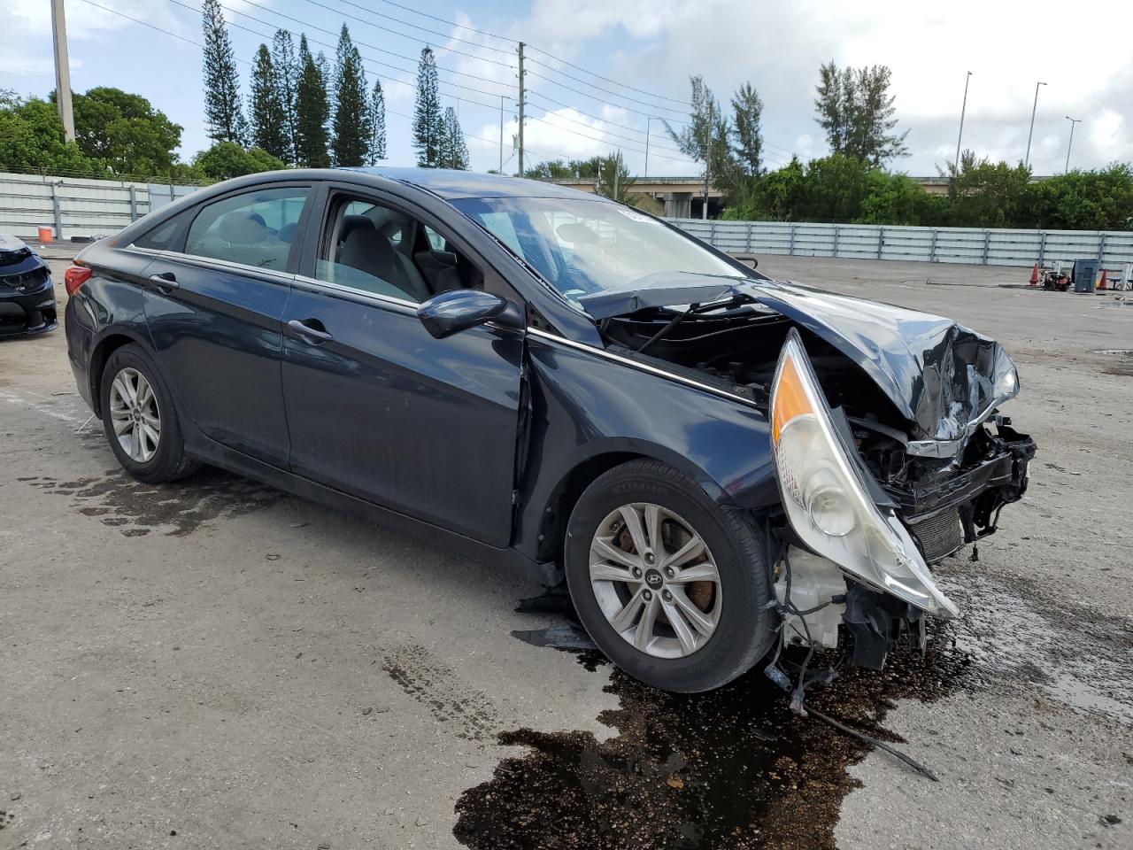 2013 Hyundai Sonata Gls VIN: 5NPEB4AC1DH734784 Lot: 64379374