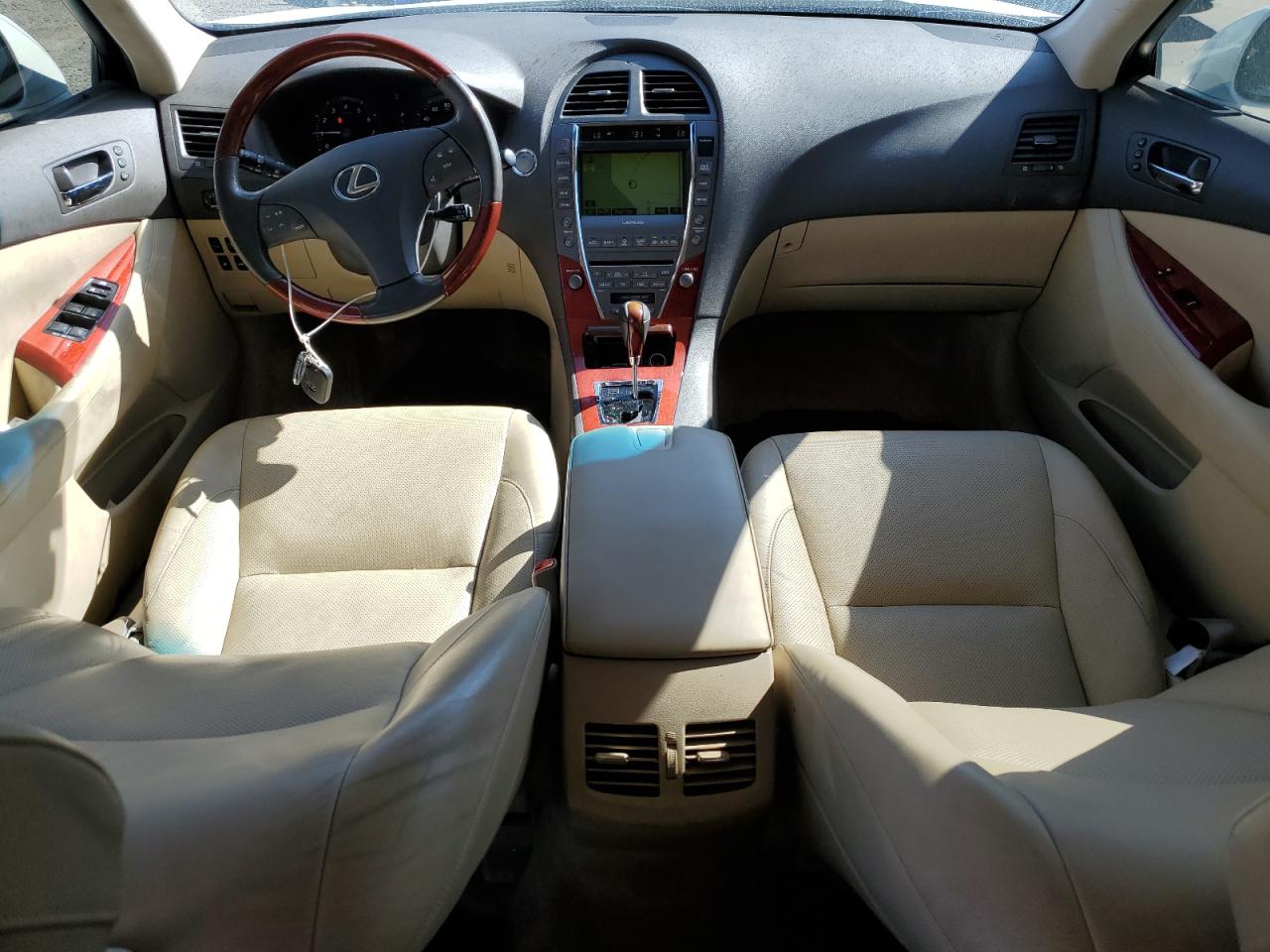 2008 Lexus Es 350 VIN: JTHBJ46G782181419 Lot: 61937614