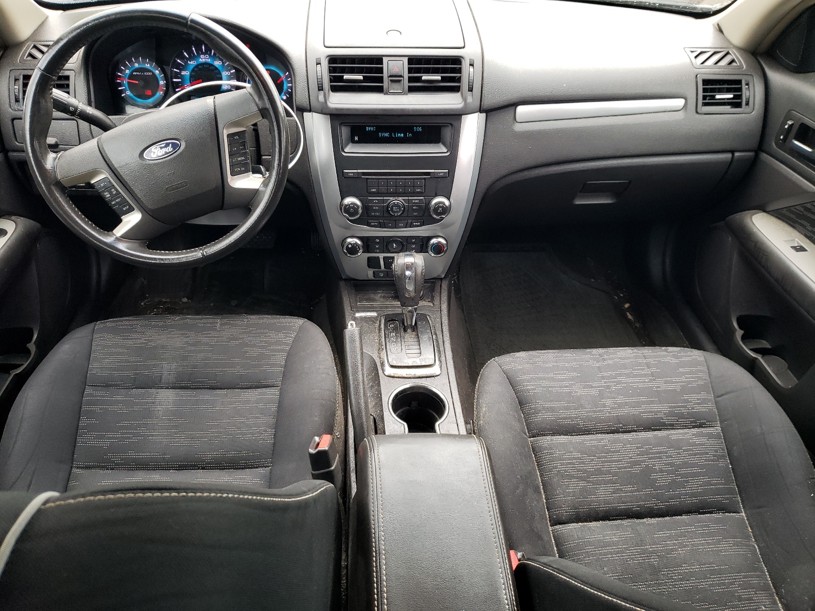 3FAHP0HA9BR328506 2011 Ford Fusion Se