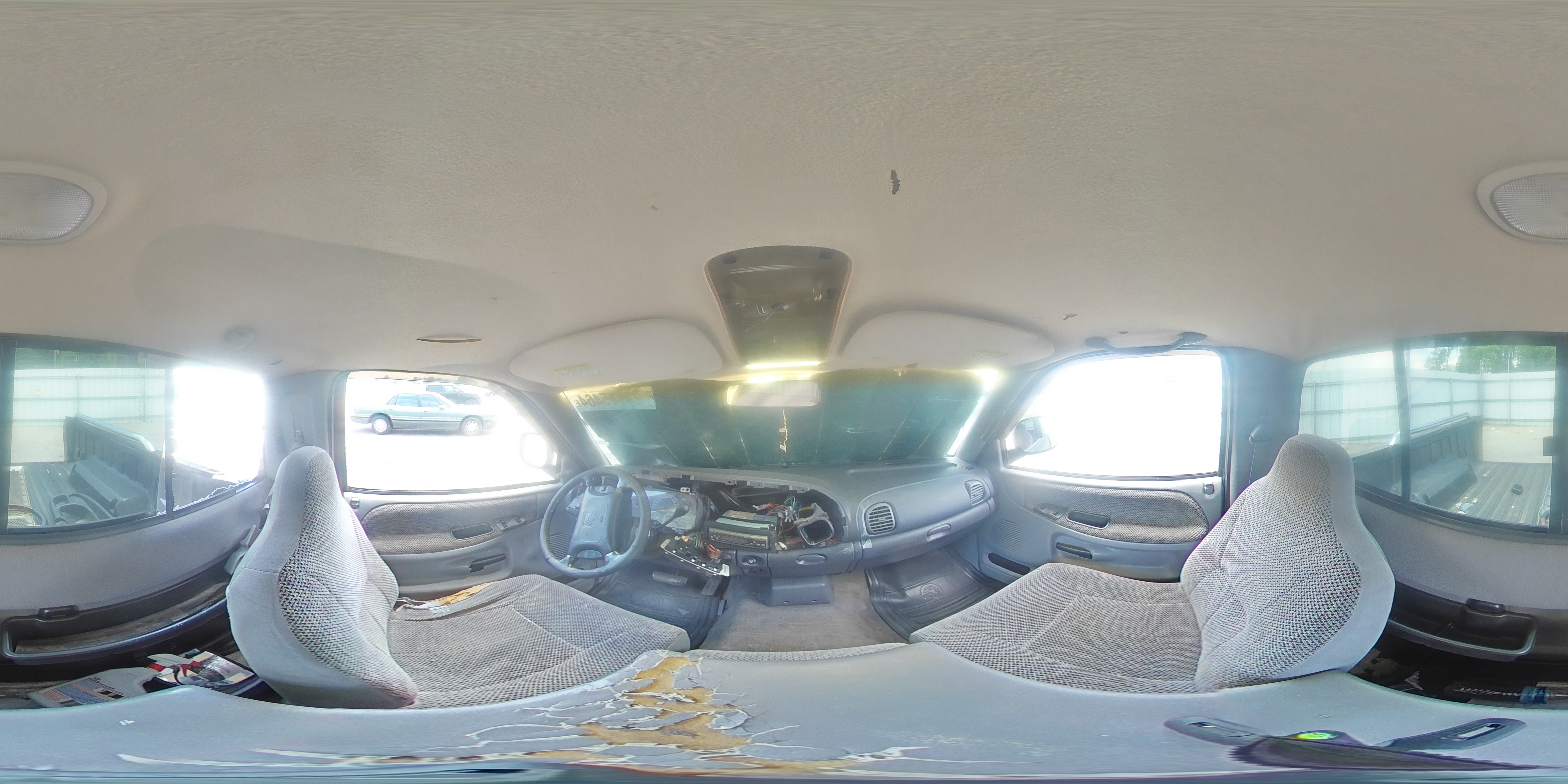 2000 Dodge Ram 1500 VIN: 1B7HC16Y9YS567174 Lot: 63115464