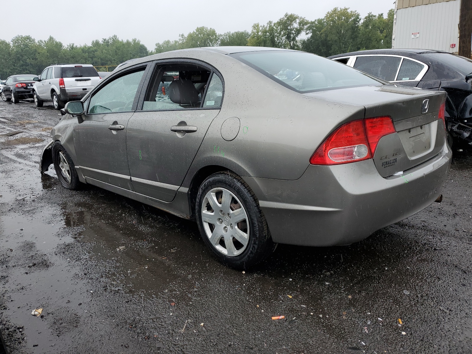 2HGFA16517H506346 2007 Honda Civic Lx