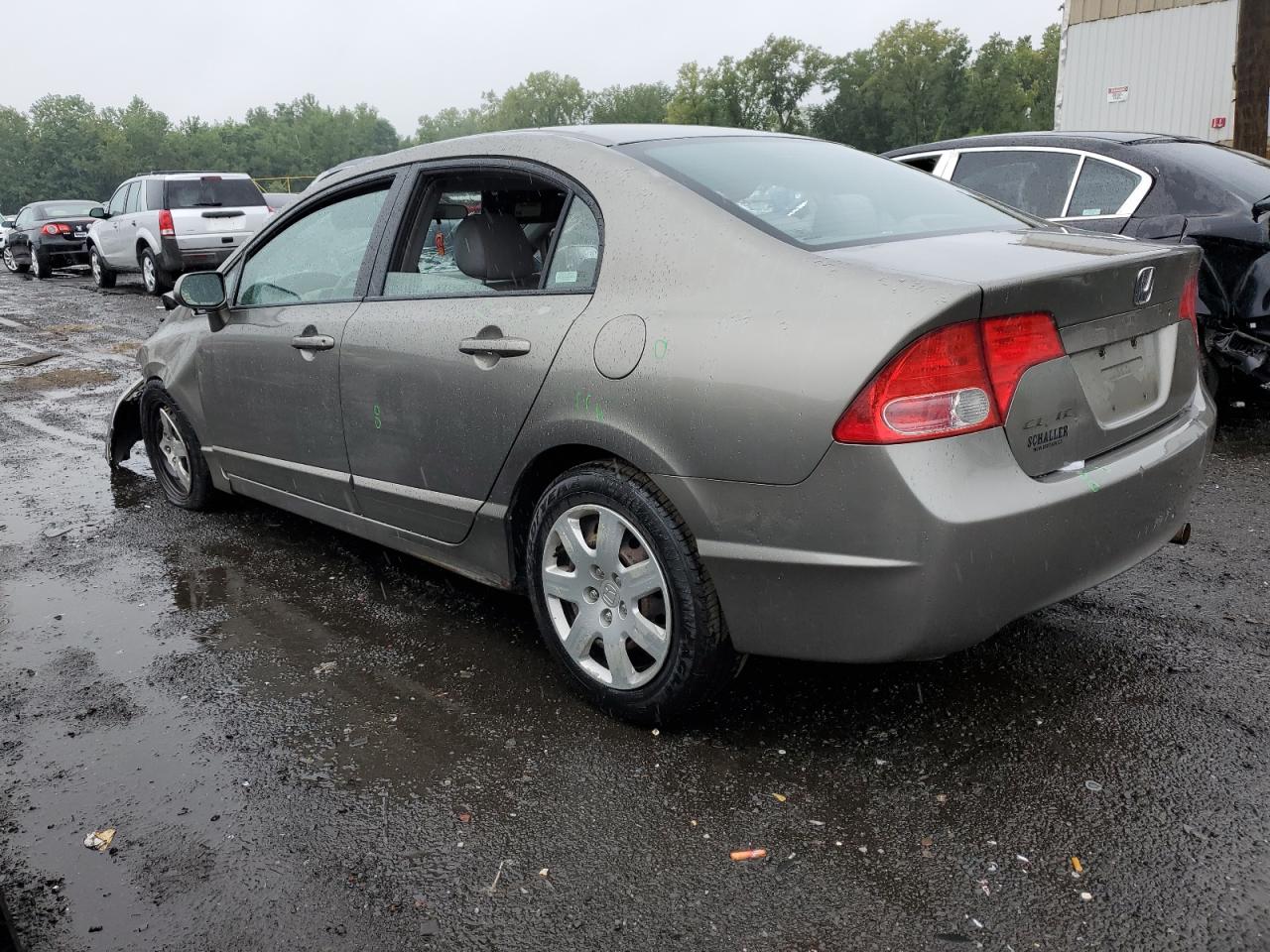 2007 Honda Civic Lx VIN: 2HGFA16517H506346 Lot: 64988684