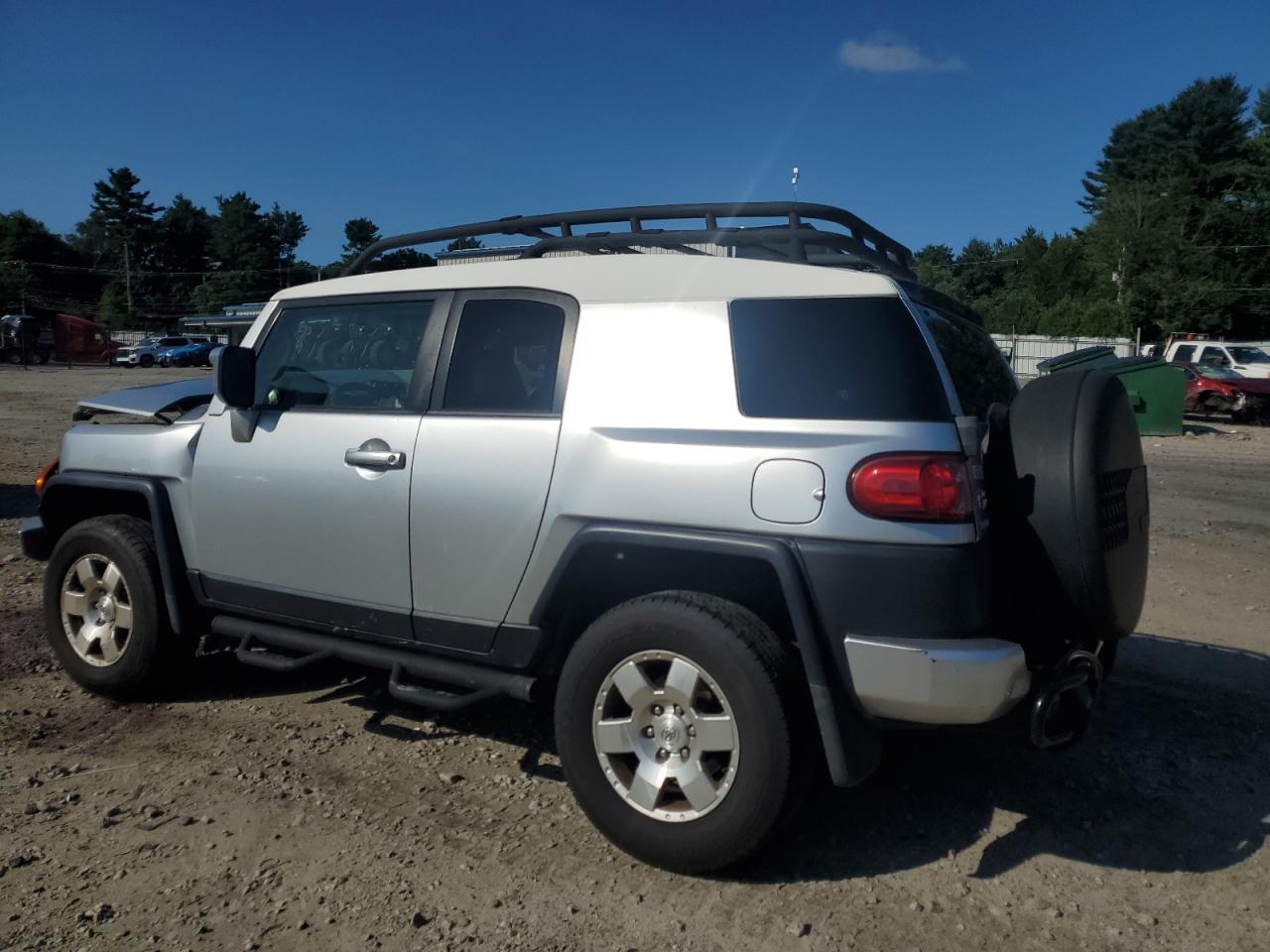 2007 Toyota Fj Cruiser VIN: JTEBU11F370062679 Lot: 64738914