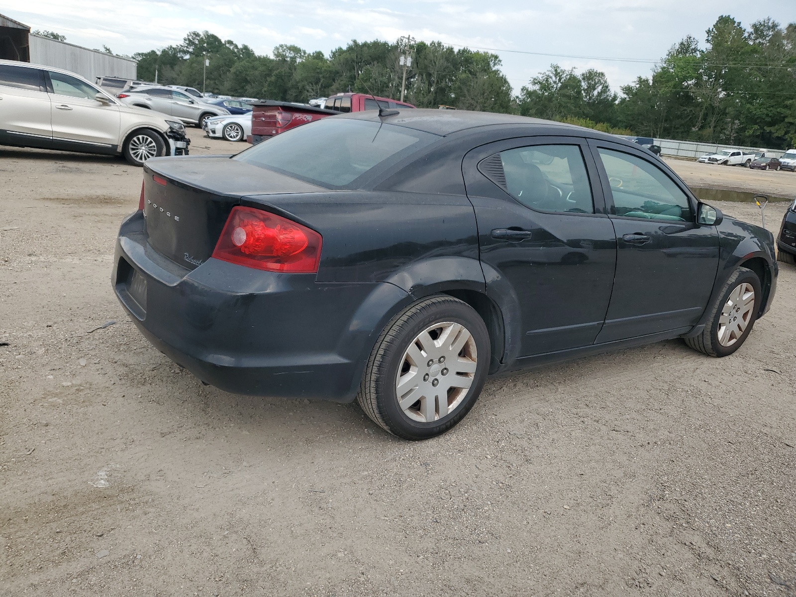 2012 Dodge Avenger Se vin: 1C3CDZAB3CN324075