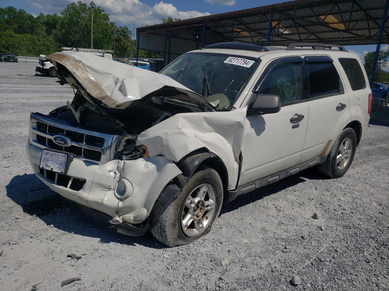 1FMCU0DG5AKA55067 2010 Ford Escape Xlt