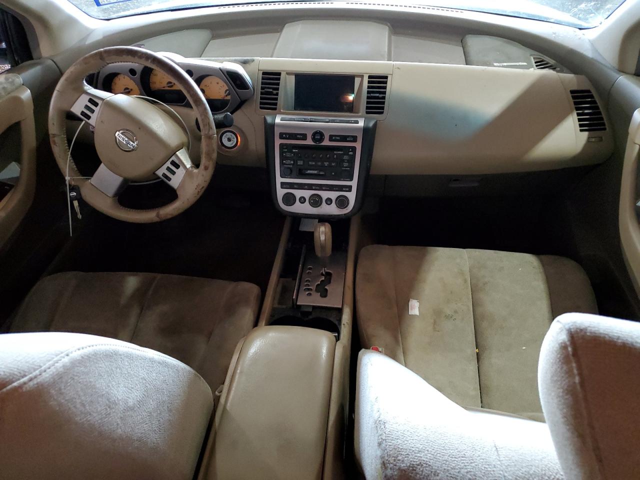 2005 Nissan Murano Sl VIN: JN8AZ08T85W311189 Lot: 63645494