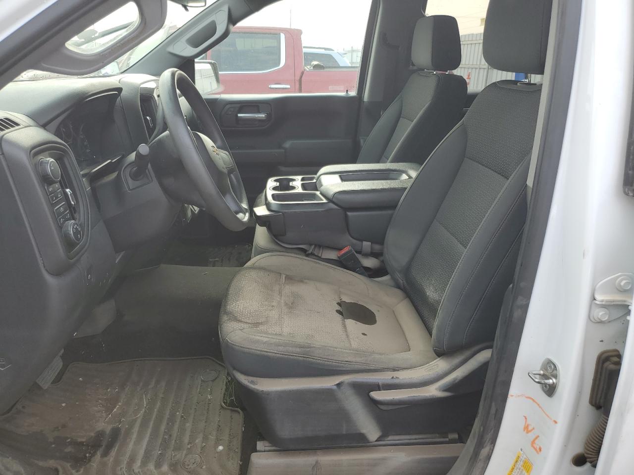 2021 Chevrolet Silverado K1500 Custom VIN: 3GCPYBEK2MG239855 Lot: 62072254