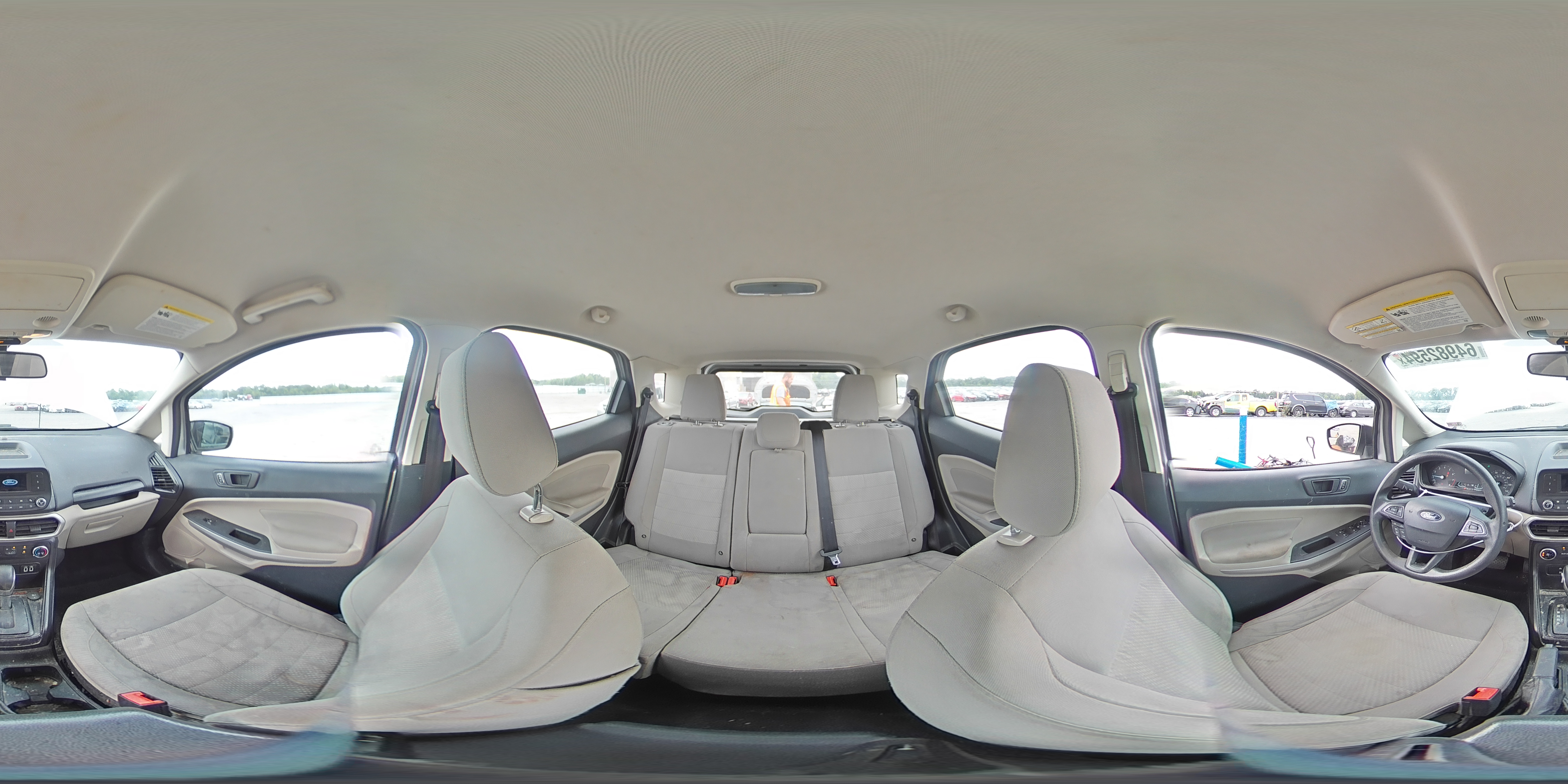 2018 Ford Ecosport S VIN: MAJ6P1SL7JC159297 Lot: 64982594