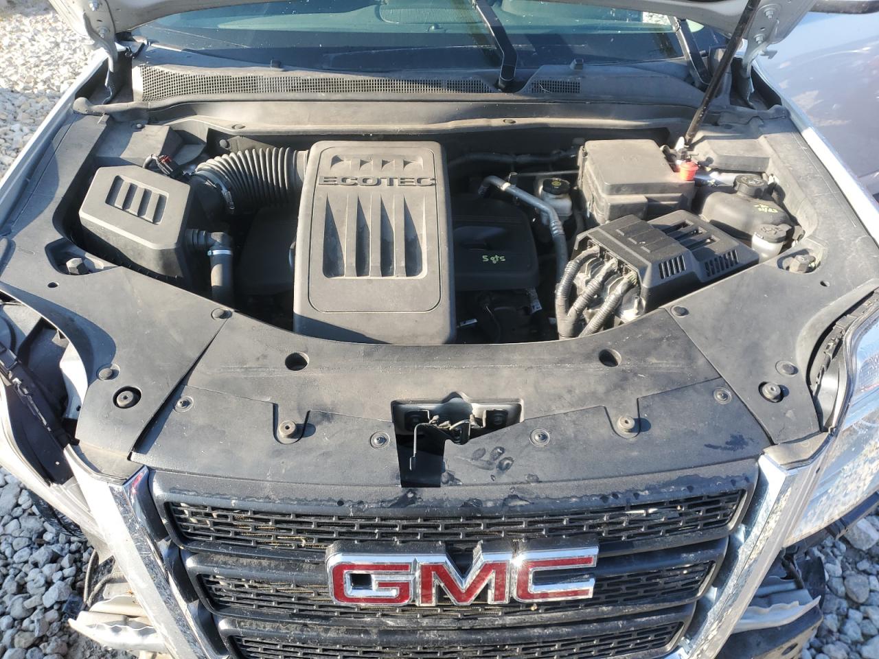 2GKFLVEK5E6364555 2014 GMC Terrain Sle