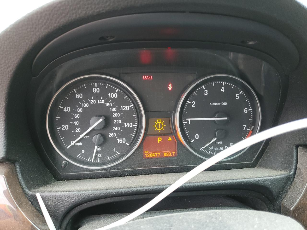 2010 BMW 328 I Sulev VIN: WBAPH5G50ANM36208 Lot: 64431694