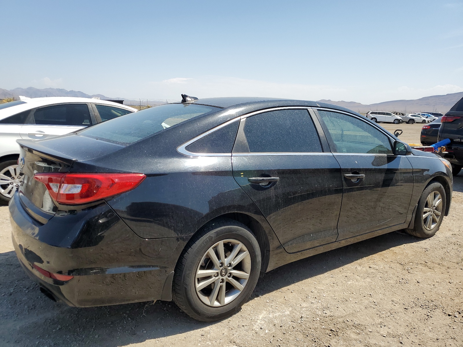 2015 Hyundai Sonata Se vin: 5NPE24AF9FH180438