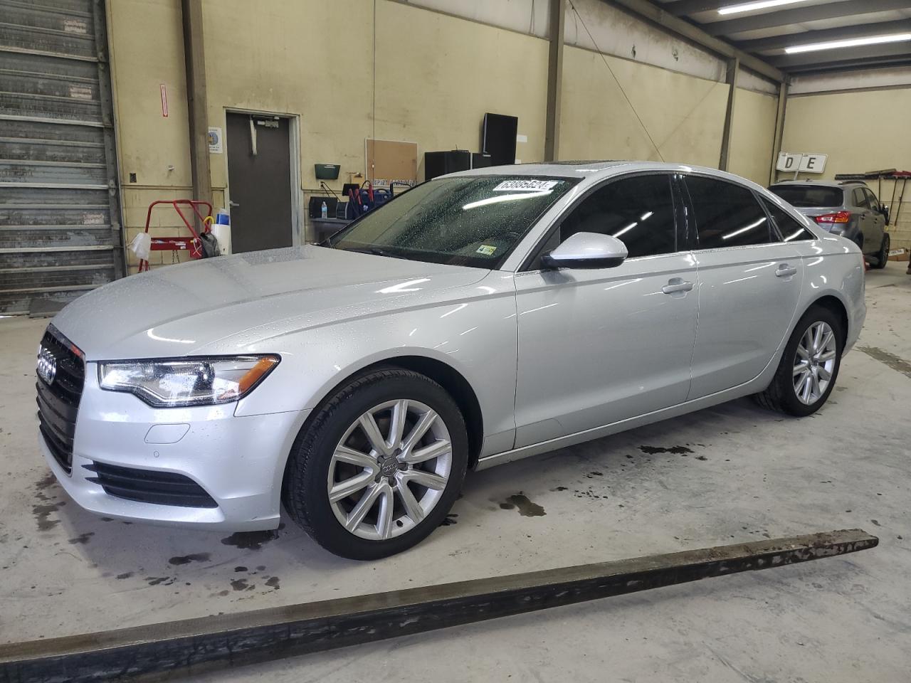 2013 Audi A6 Premium Plus VIN: WAUGFAFC5DN083824 Lot: 63805624