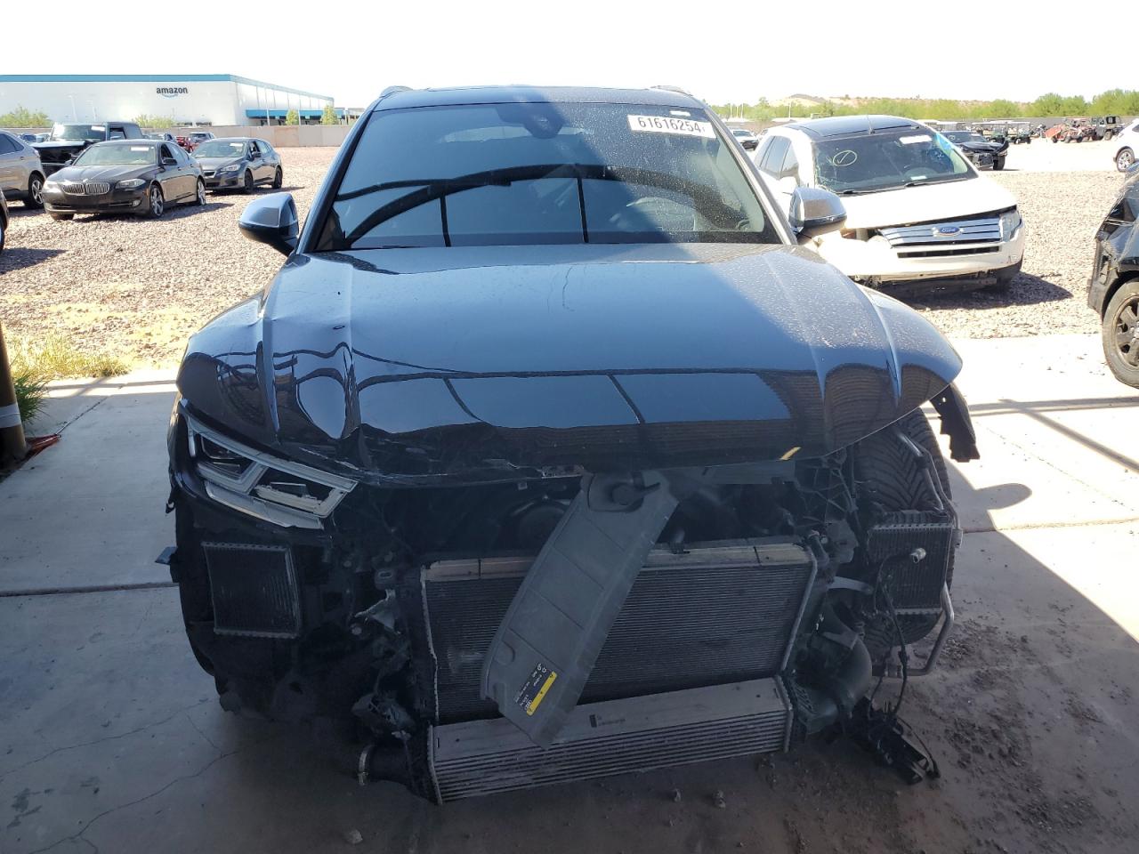 2018 Audi Sq5 Prestige VIN: WA1C4AFY3J2205073 Lot: 61616254