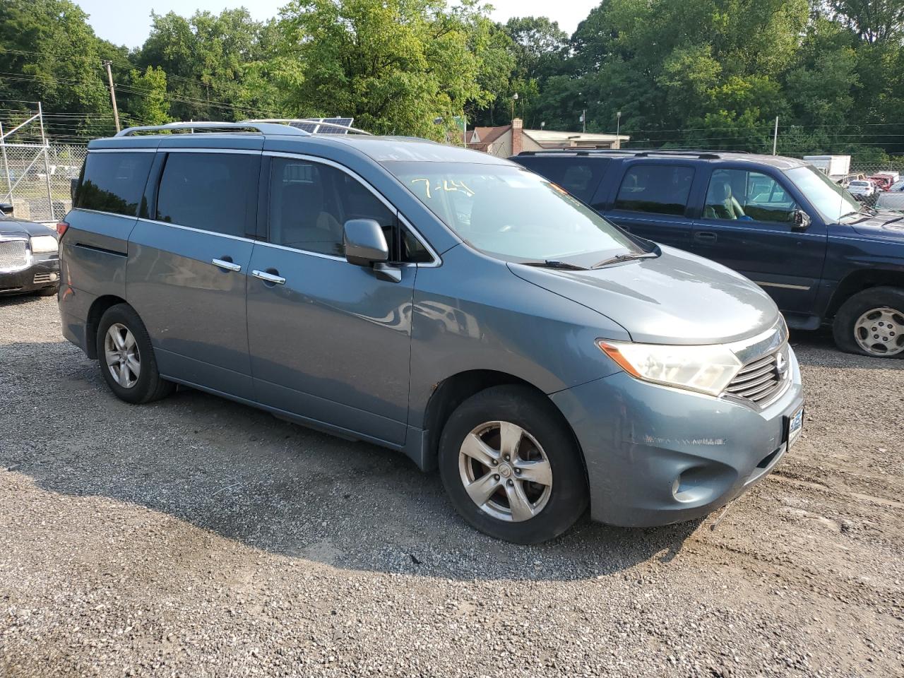 2011 Nissan Quest S VIN: JN8AE2KP7B9011995 Lot: 64766734