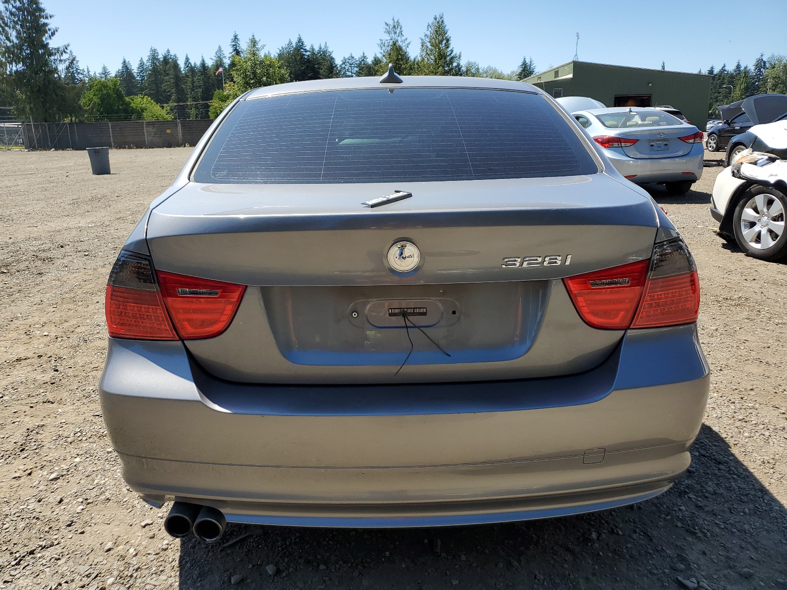 WBAPH53529A434405 2009 BMW 328 I Sulev