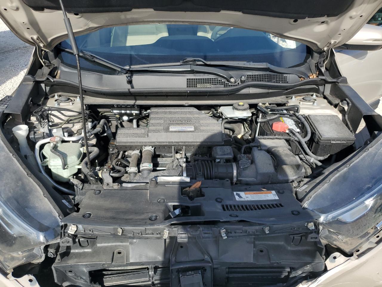 2018 Honda Cr-V Ex VIN: 5J6RW1H55JL001442 Lot: 65671014